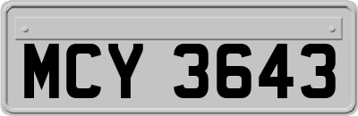 MCY3643