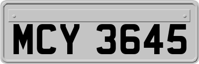 MCY3645