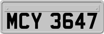 MCY3647