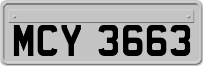 MCY3663