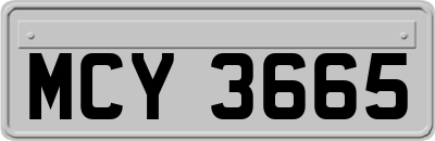 MCY3665