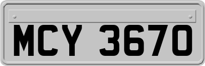 MCY3670