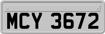 MCY3672