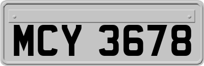 MCY3678