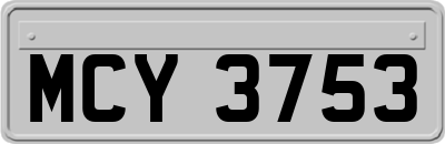 MCY3753