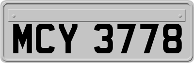 MCY3778