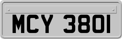 MCY3801