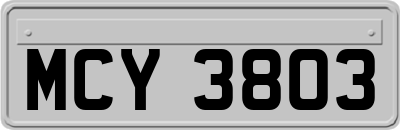 MCY3803