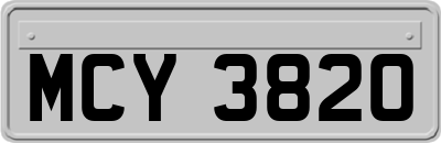 MCY3820