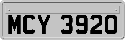MCY3920