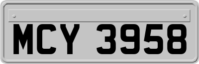 MCY3958