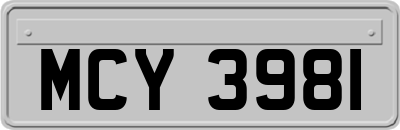 MCY3981