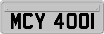 MCY4001