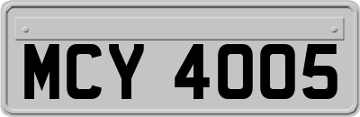 MCY4005