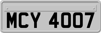 MCY4007
