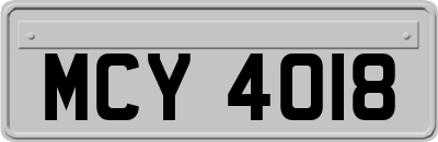 MCY4018