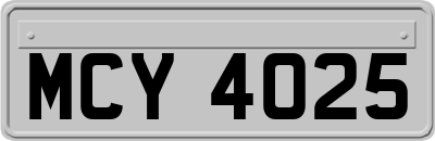 MCY4025