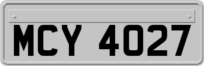 MCY4027