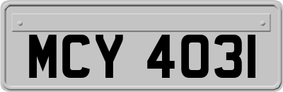 MCY4031