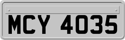 MCY4035