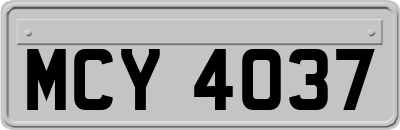 MCY4037
