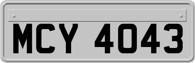 MCY4043
