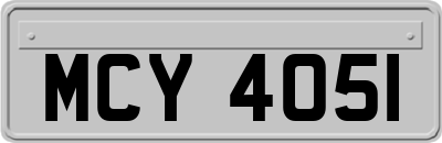 MCY4051