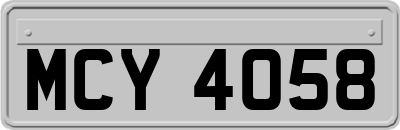 MCY4058