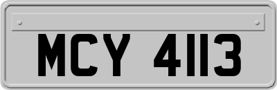 MCY4113
