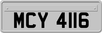 MCY4116