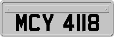 MCY4118