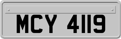 MCY4119