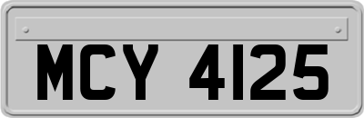 MCY4125
