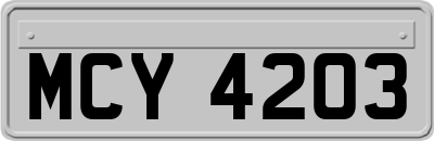 MCY4203
