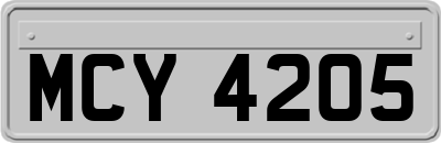 MCY4205