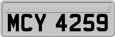 MCY4259