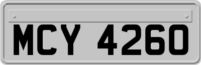 MCY4260