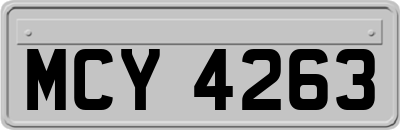 MCY4263