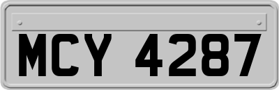 MCY4287