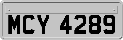 MCY4289