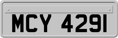 MCY4291