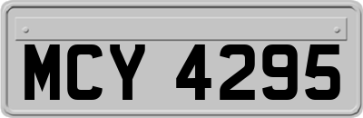 MCY4295