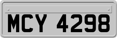 MCY4298