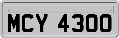 MCY4300