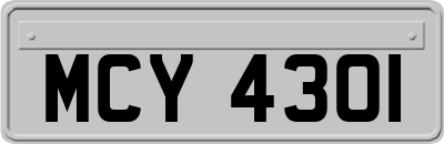 MCY4301