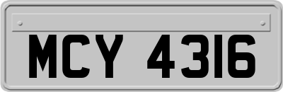 MCY4316