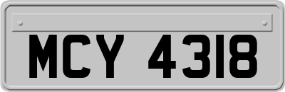 MCY4318