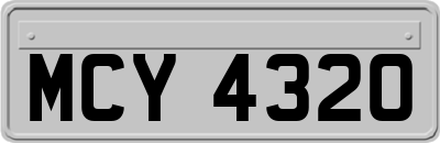 MCY4320