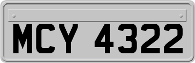 MCY4322