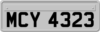 MCY4323